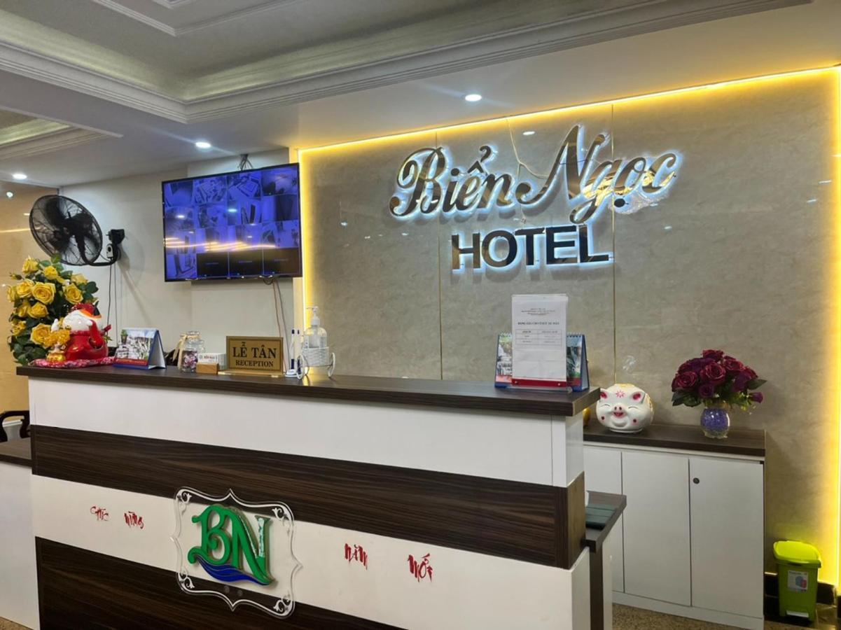 Bien Ngoc Hotel Vung Tau Exteriör bild