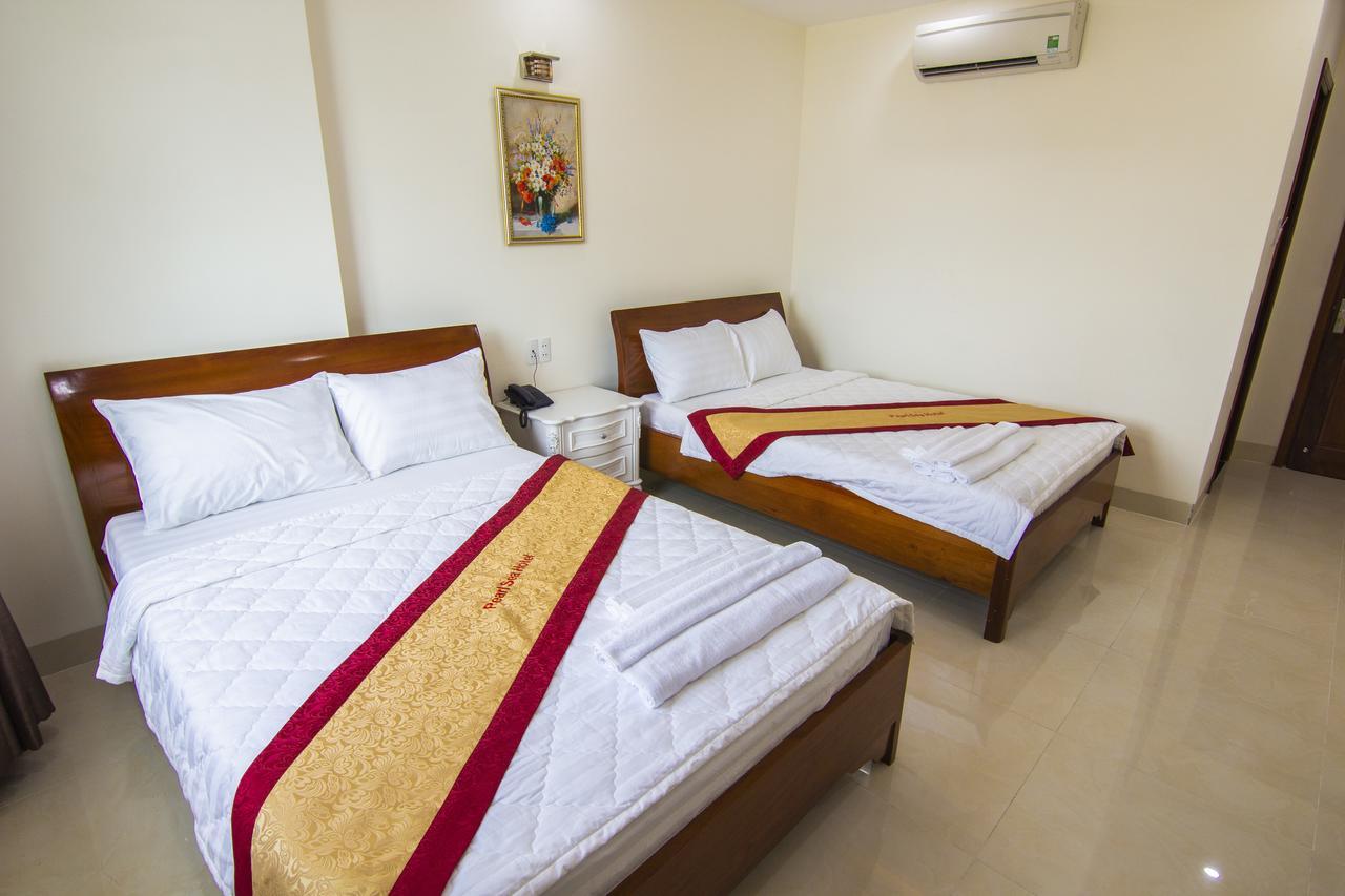 Bien Ngoc Hotel Vung Tau Exteriör bild