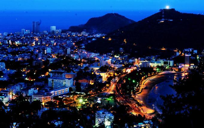 Bien Ngoc Hotel Vung Tau Exteriör bild