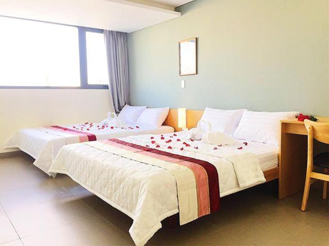 Bien Ngoc Hotel Vung Tau Exteriör bild