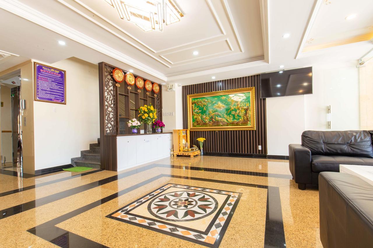 Bien Ngoc Hotel Vung Tau Exteriör bild