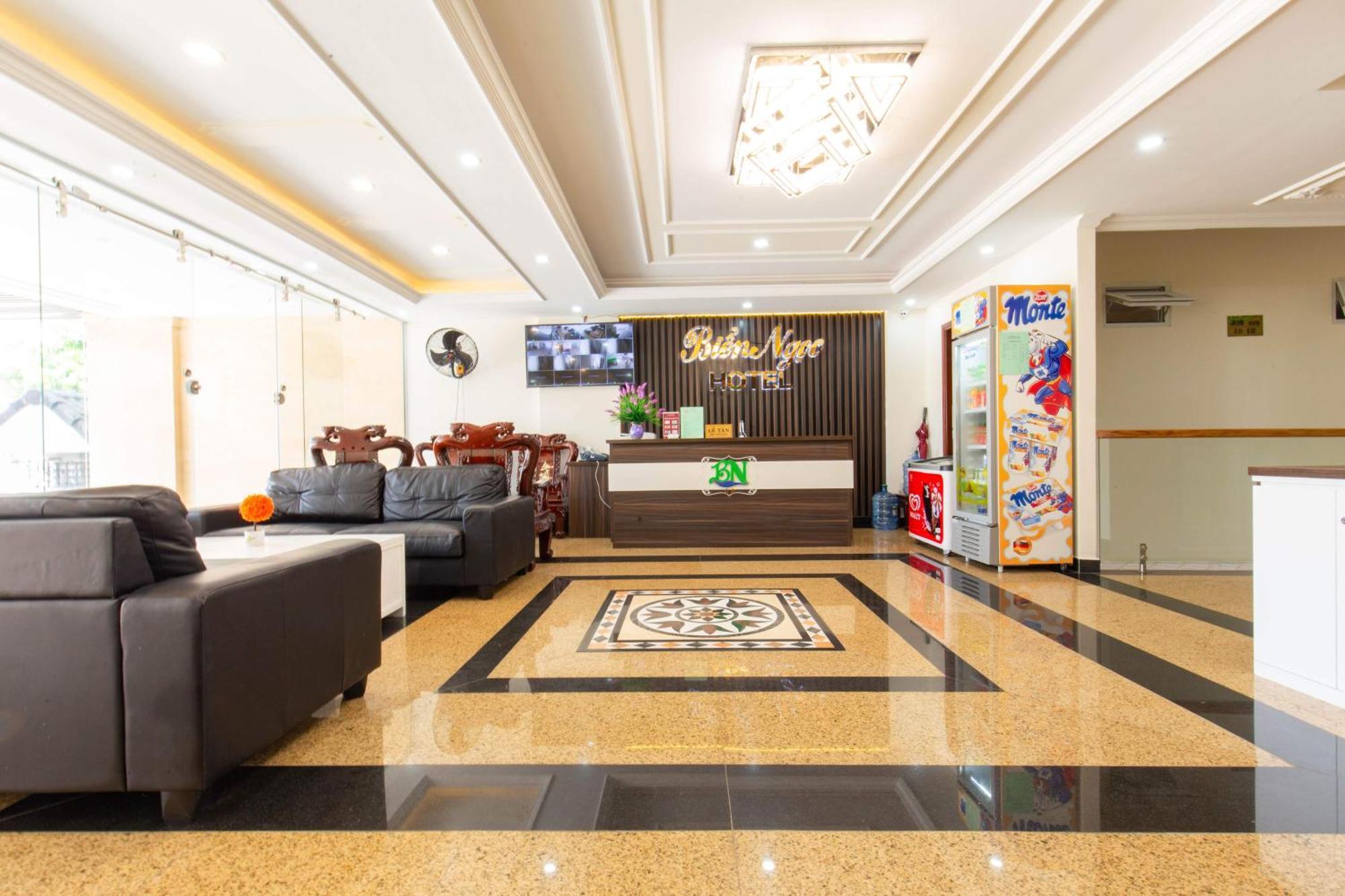 Bien Ngoc Hotel Vung Tau Exteriör bild